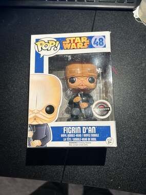 Funko Pop! Star Wars Figrin D'an #48 GameStop Exclusive Vinyl Figure